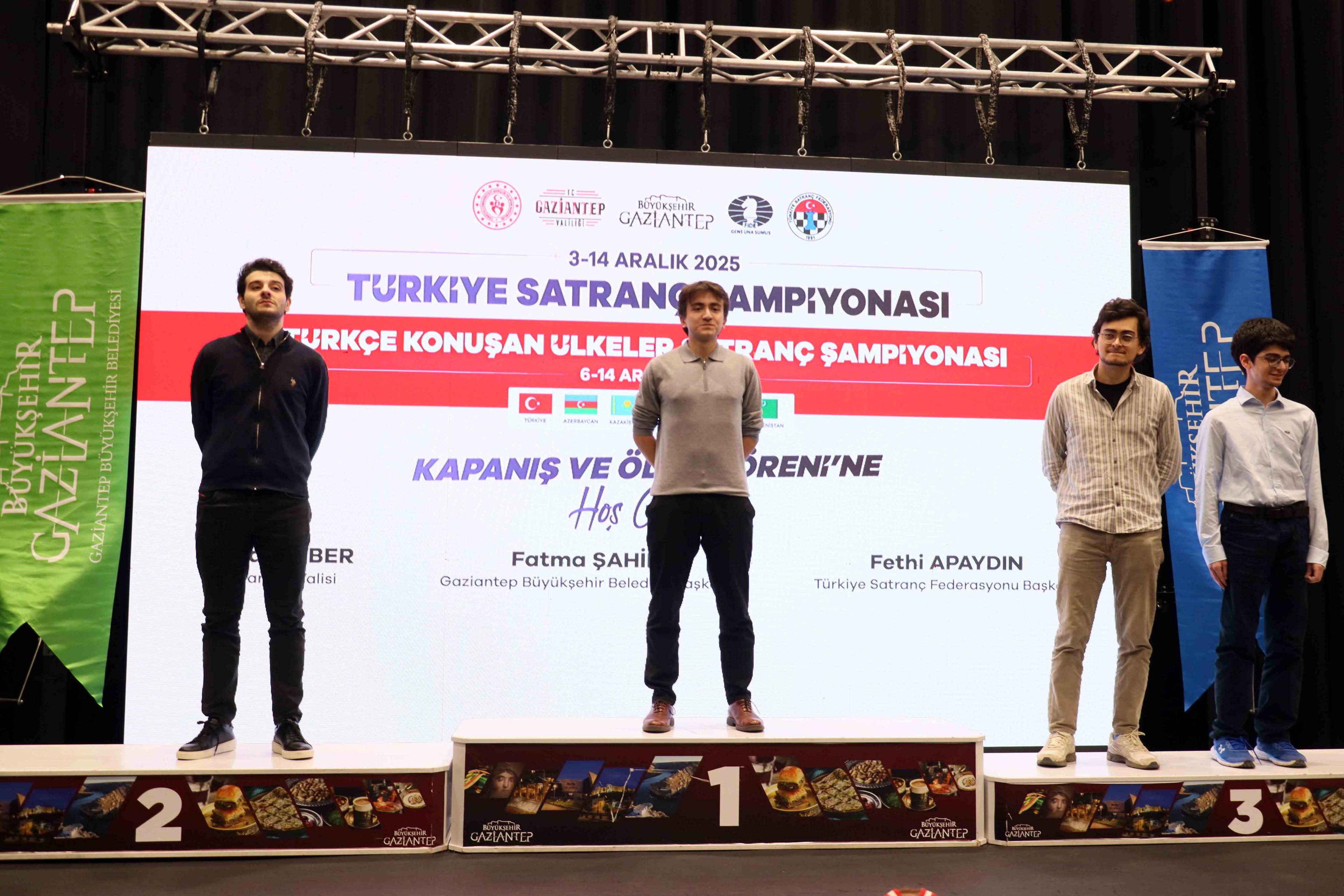 2025 Türkiye Satranç Şampiyonu GM Işık Can Oldu!